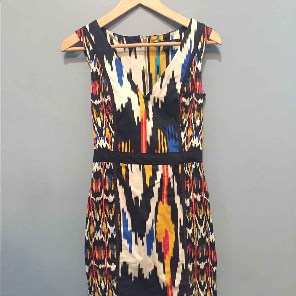 Multicolor French Connection dress // Size 0